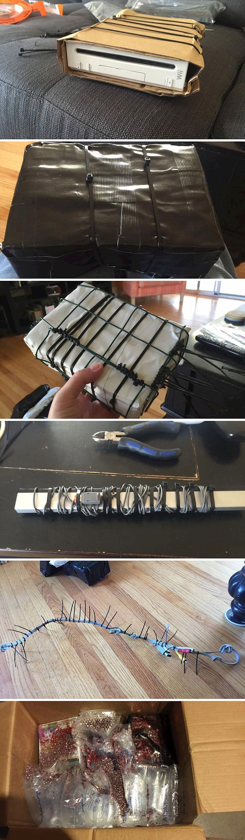 "Moj bivši zaručnik je sada u vezi s mojom kumom. Slučajno je ostavio svoj Nintendo Wii kod mene. Pobrinula sam se da mu vratim..."