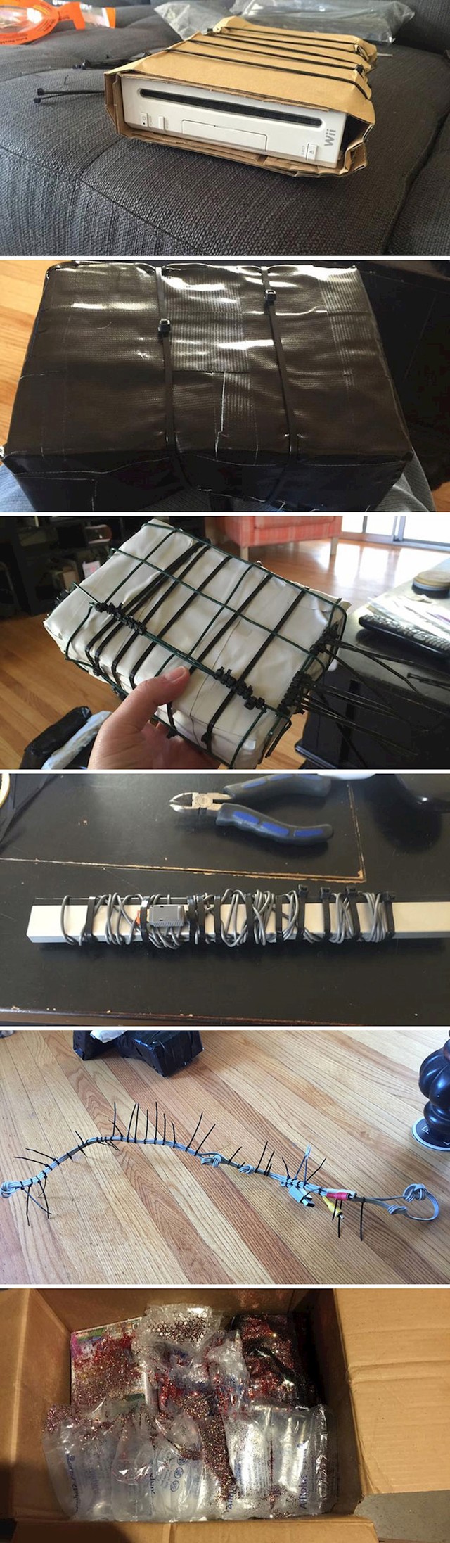 "Moj bivši zaručnik je sada u vezi s mojom kumom. Slučajno je ostavio svoj Nintendo Wii kod mene. Pobrinula sam se da mu vratim..."