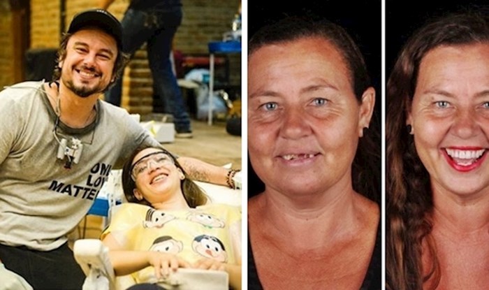 Ovim ljudima se izgled promijenio nakon što im je zubar humanitarac poklonio nove zube