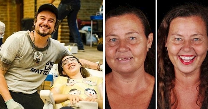 Ovim ljudima se izgled promijenio nakon što im je zubar humanitarac poklonio nove zube