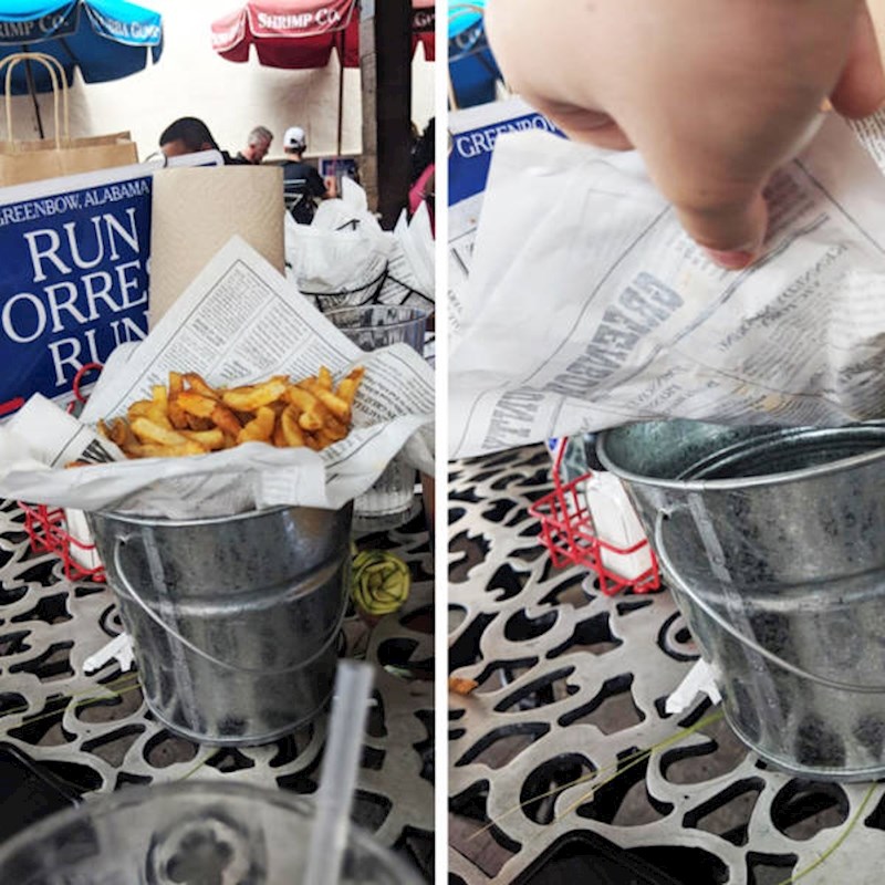 Kantica puna krumpirića? Ne. Ni blizu. Evo što su dobili.