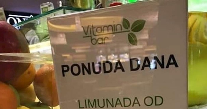 Bosanskohercegovački bar imao je u ponudi piće koje je nasmijali, ali i zbunilo goste