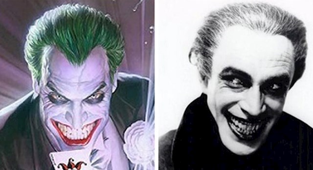 11 manje poznatih lica koja se kriju iza poznatih likova i reklama joker i conrad veidt