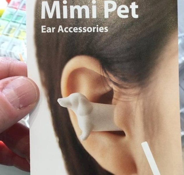 Čak su i štapići za uši napravljeni na zanimljiv način.
