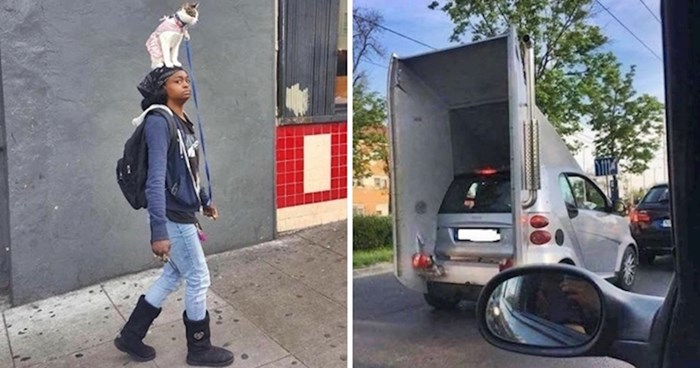 Ovi ljudi su podijelili slike najzanimljivijih prizora na koje su naišli