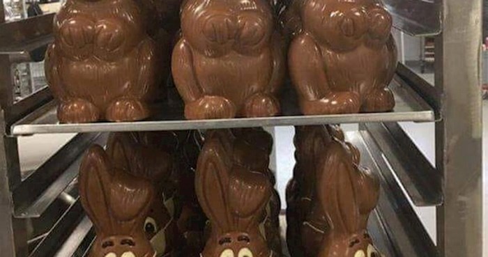 Ove godine se proizvode drugačiji čokoladi zečići, evo kako će izgledati korona-uskrs