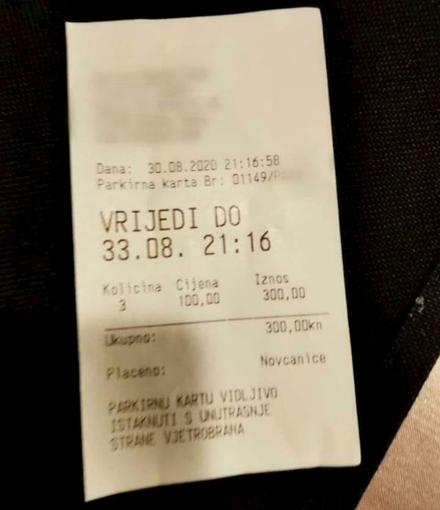 Do kad karta vrijedi? Dobro pitanje...