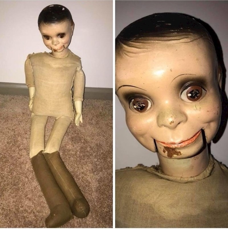 "Nisam siguran je li ovo lutak i demon, no nešto me natjeralo da ga kupim."