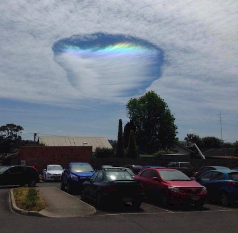 Ponekad vrijeme zna biti čudno...