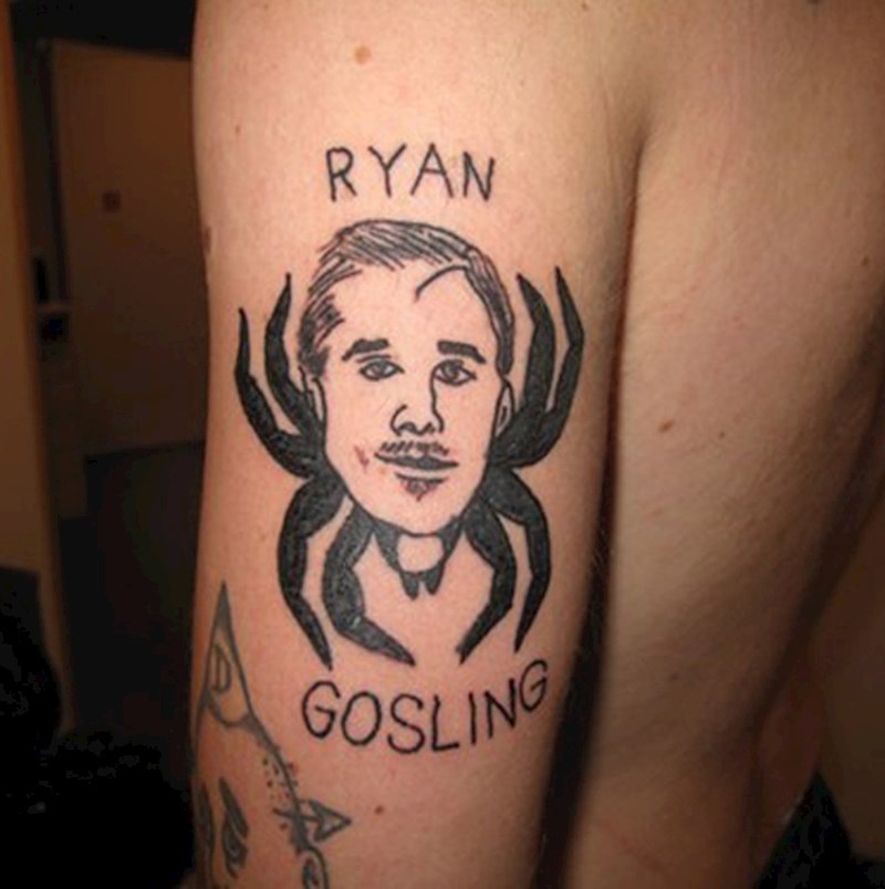 Ryan Gosling se pretvorio u... pauka? Račića?