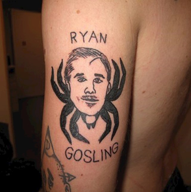 Ryan Gosling se pretvorio u... pauka? Račića?