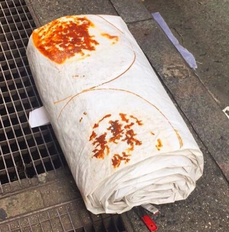 "Ova cerada je izgledala kao ogromni burrito."