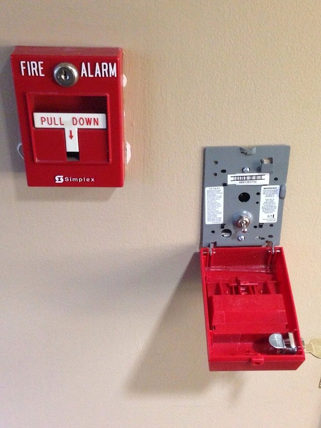 Požarni alarm