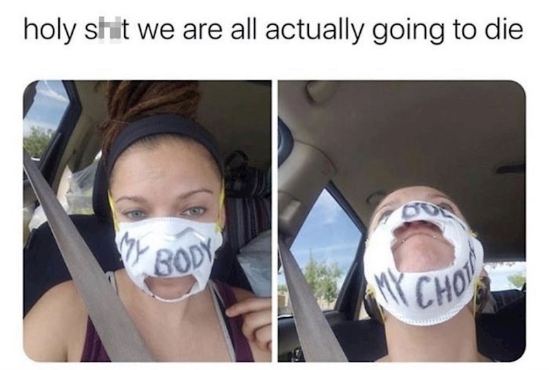 "Moje tijelo, moj izbor"