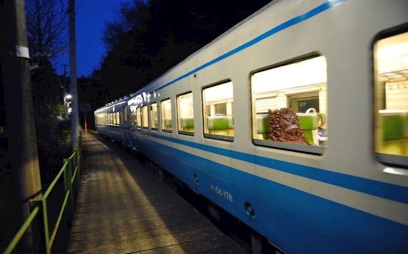 Čudovište putuje vlakom?!