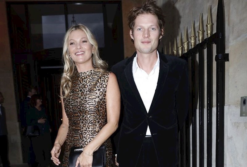 Kate Moss i Nikolai Von Bismarck - razlika u godinama: 13