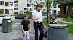 Je li ovo rješenje za prenatrpane kante za smeće u gradu? Ove funkcioniraju na drugačiji način