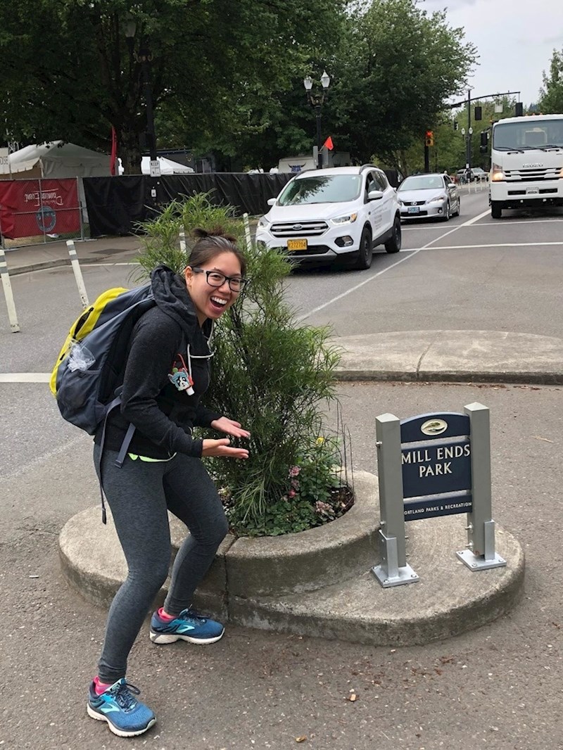 Ovo je službeno najmanji park na svijetu.