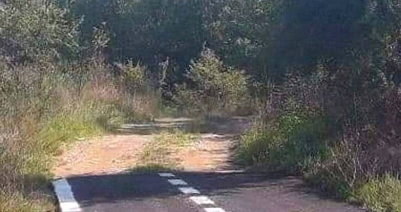 Lik je slikao najjadniju cestu na svijetu, smijat ćete se kad vidite kako izgleda