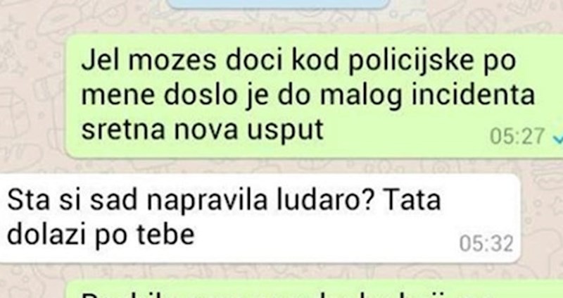 Tati se javila iz policijske postaje: Inače razbija muška srca, no na novogodišnjoj proslavi je razbila nešto drugo