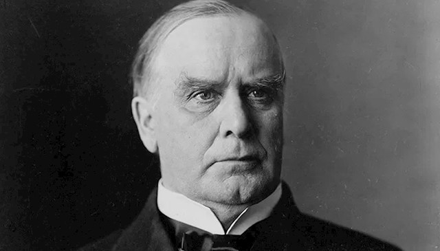 30. William McKinley