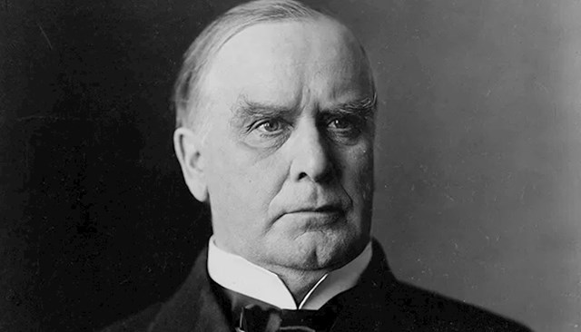 30. William McKinley