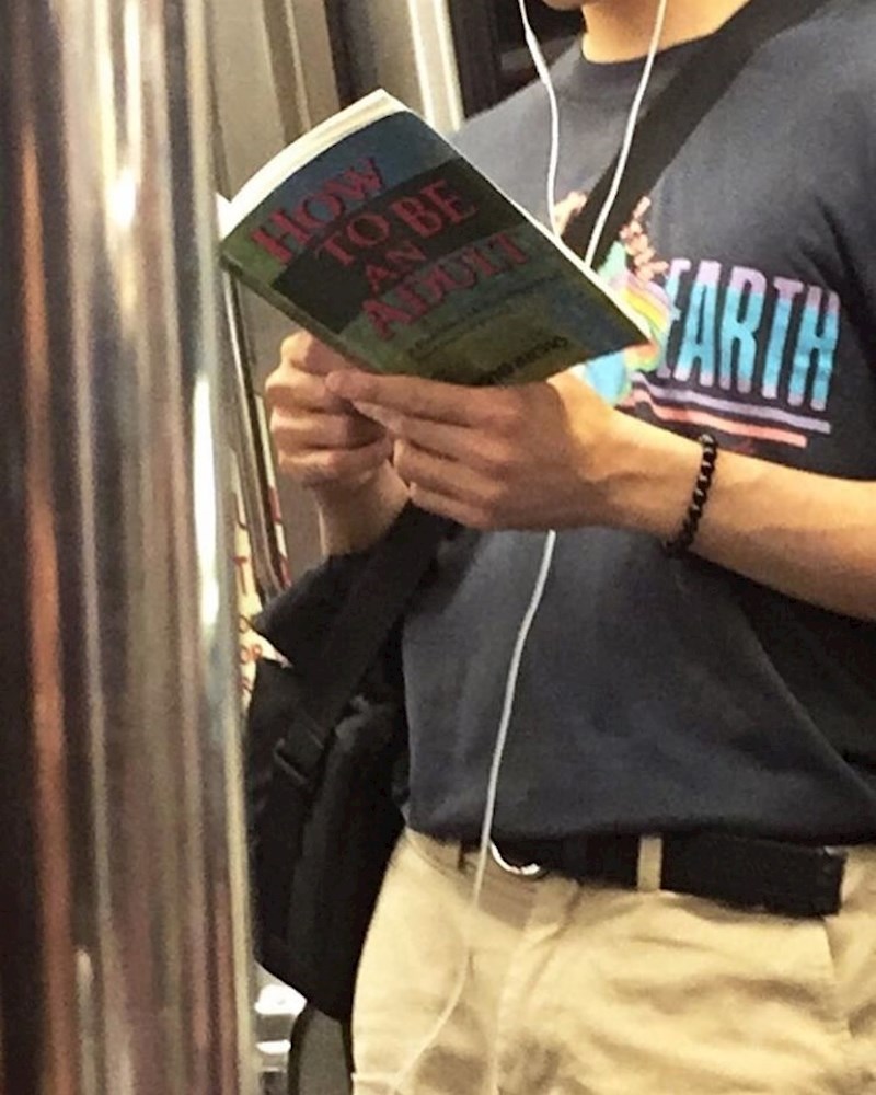 "Kako biti odrasla osoba"