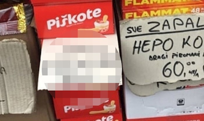 Jedno slovo, a velika razlika: Kupci nisu znali što da misle kad su vidjeli ovaj natpis u dućanu