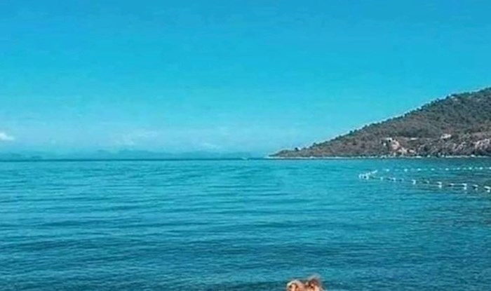Ljude je na plaži dočekao jedan od najčudnijih prizora ikad, pogledajte što je netko slikao