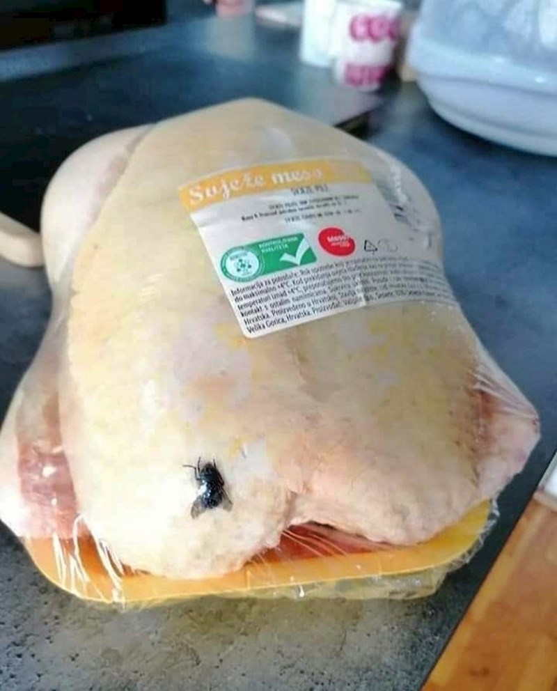 Evo što je bilo unutra: