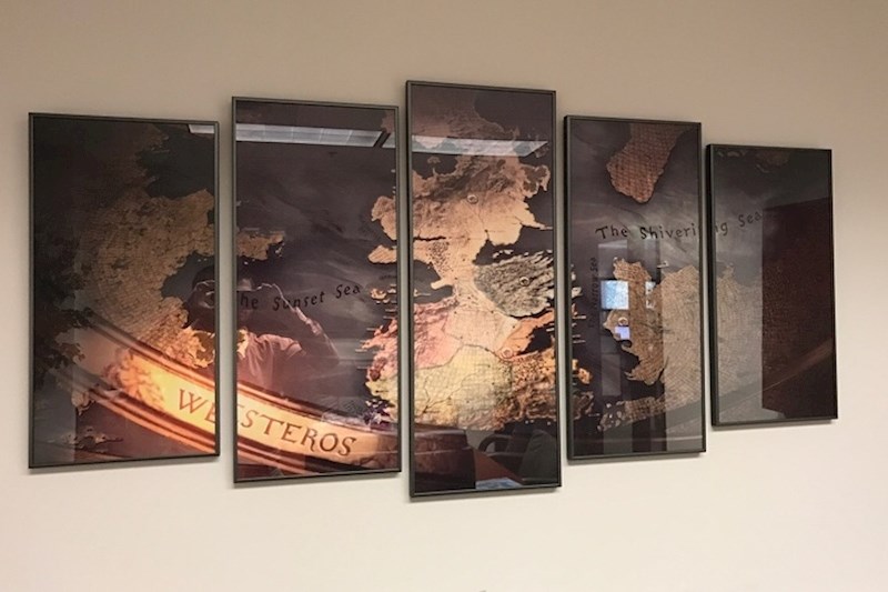 "Mama je mislila da je kupila kartu svijeta."