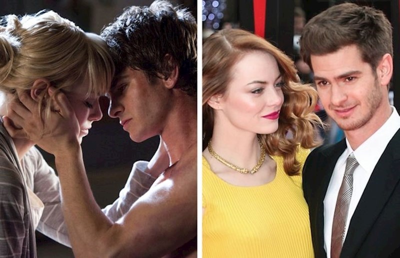 Emma Stone & Andrew Garfield