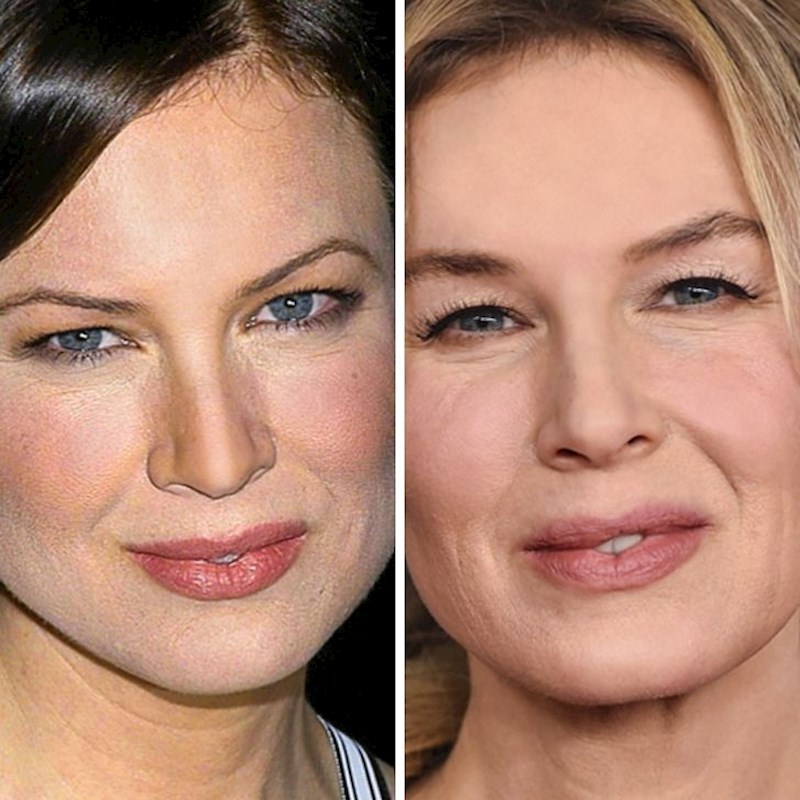 Renée Zellweger (35 i 50 godina)