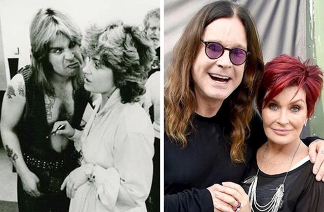 Ozzy Osbourne & Sharon Osbourne