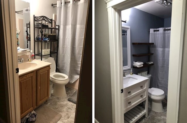 Renovacija kupaonice prošla je odlično.