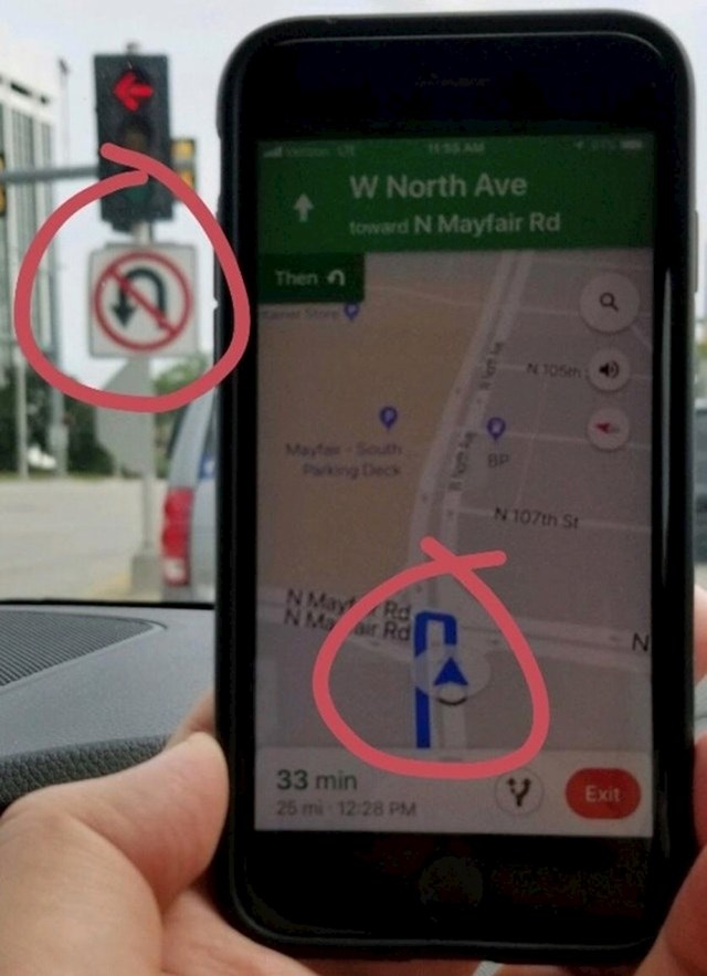 12 ljudi slikalo je neshvatljive prizore na koje su nedavno naišli "hvala, google karte!"