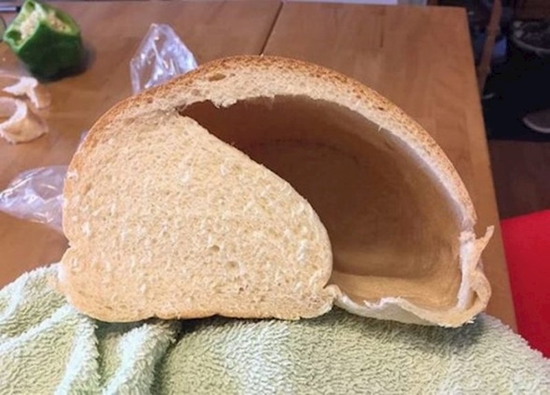 "Mislio sam da sam kupio najobičniji kruh, a zapravo sam dobio ovo."