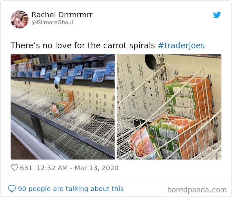 Ljudima ne treba ni smrznuta mrkva.