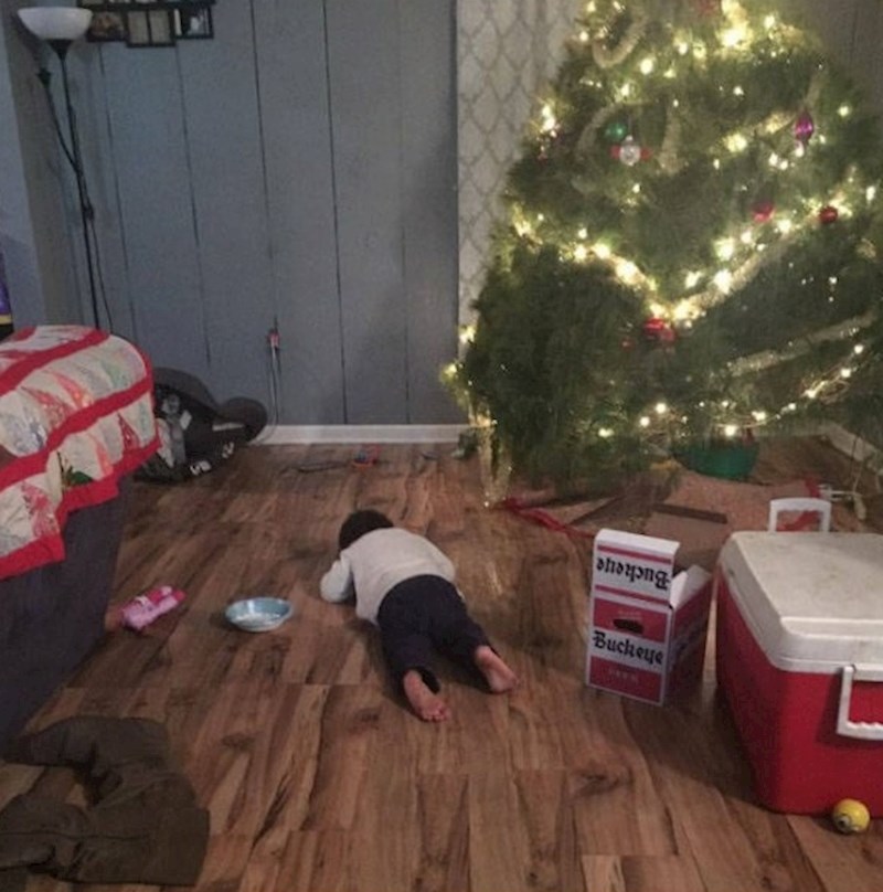 "Plakao je jer mu nismo dali da proba pivo."