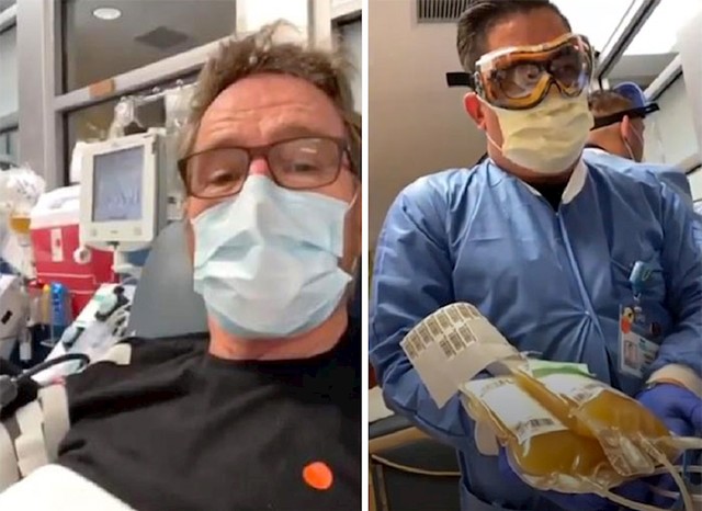 Bryan Cranston je donirao svoju plazmu kako bi pomogao drugima nakon što je pobijedio koronu.