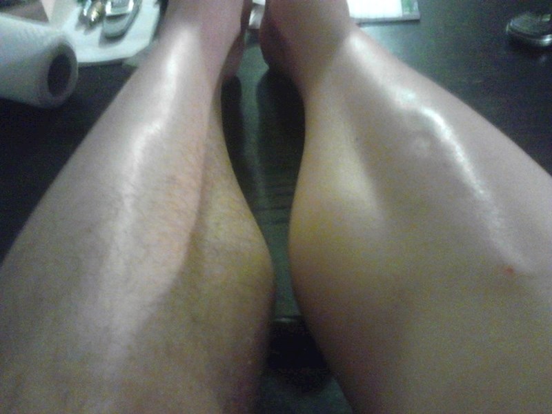 "Moja kći me pitala kad ću je naučiti kako brijati noge. Danas je bio taj dan..."