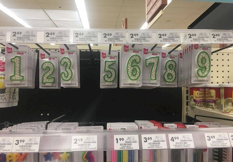 #1 (Pogodite koji im je broj trebao za rođendansku tortu)