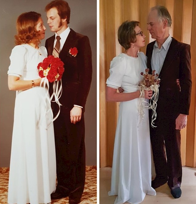 Već su 40 godina u braku, promijenio im se samo izgled."
