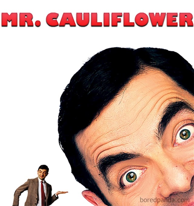 Mr. Bean / Mr. Cauliflower