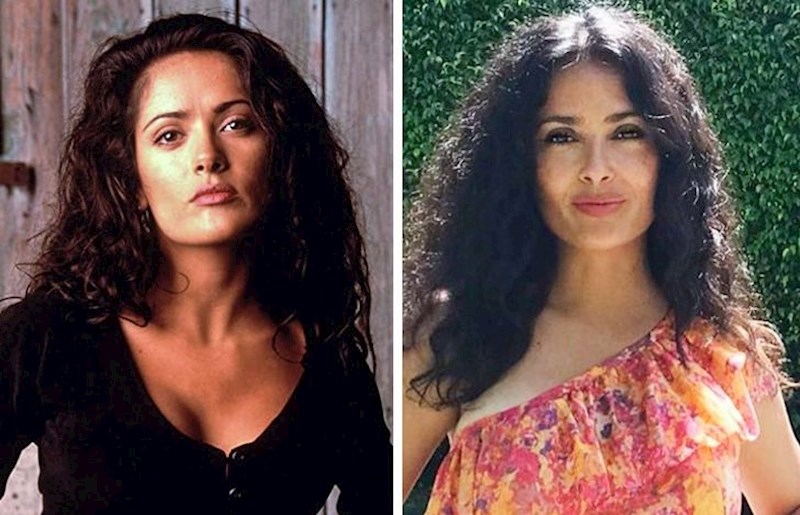 Salma Hayek kao Carolina u "Desperado"