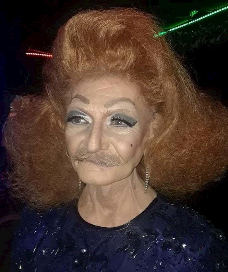 "Moj ujak se za Noć vještica obukao u nešto za što je rekao da je najstrašnija stvar koju zna - njegova bivša žena."