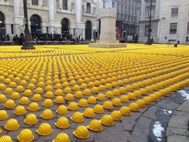 Neobičan prosvjed radnika u Italiji