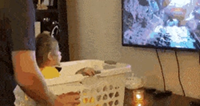 Klinka nikad nije bila u zabavnom parku, pogledajte kako joj je tata kod kuće ispunio želju