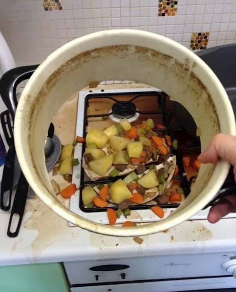 Ova osoba stvarno nije imala sreće.