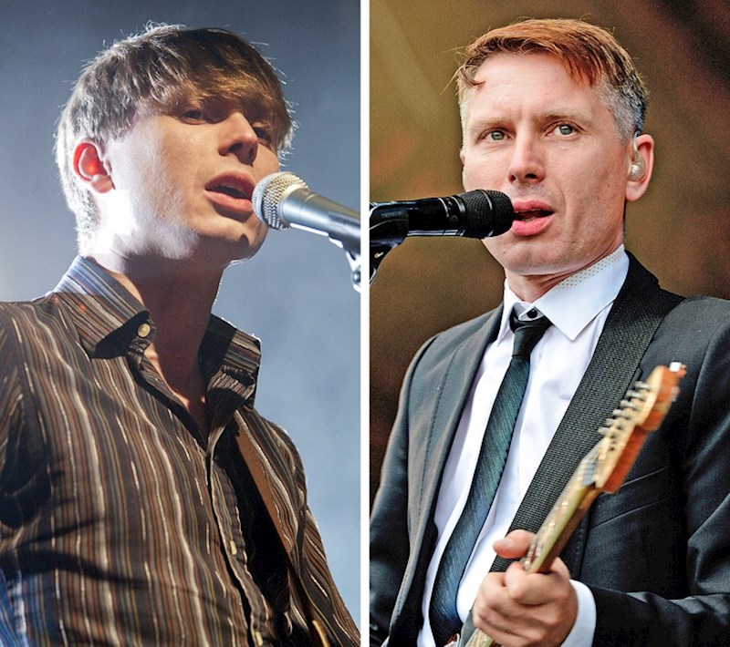 Alex Kapranos iz Franz Ferdinanda